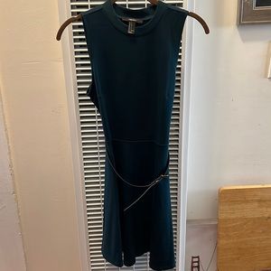 Forever 21 peplum dress